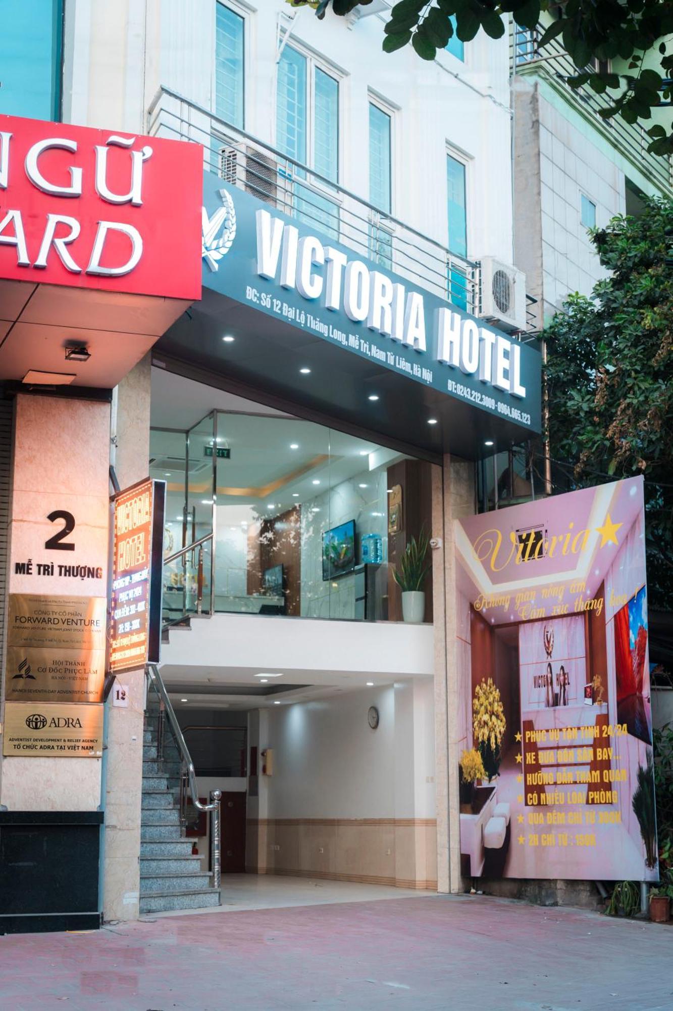 Victoria Hotel Me Tri Ханой Екстериор снимка